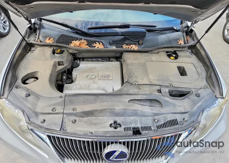 2011 Lexus Rx 450H from USA, damaged, VIN JTJZB1BA0B2005653